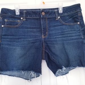 American eagle denim shorts